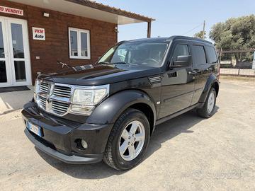 DODGE Nitro 2.8 CRD SXT 4WD GANCIO TRAINO