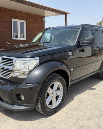 DODGE Nitro 2.8 CRD SXT 4WD GANCIO TRAINO
