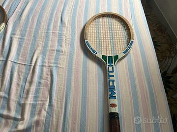 Racchetta vintage tennis ( MAXIMA ) anni 70