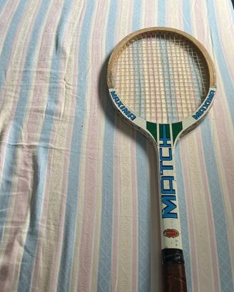 Racchetta vintage tennis ( MAXIMA ) anni 70