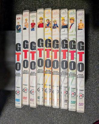 GTO Great Teacher Onizuka – Serie Completa 9 DVD 