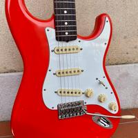 SQUIER JV Stratocaster by FENDER 83 Fiesta red