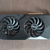 GPU AMD RX 6700 XT - ASUS Dual Radeon 12GB GDDR6