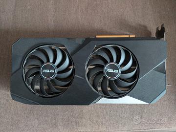 GPU AMD RX 6700 XT - ASUS Dual Radeon 12GB GDDR6
