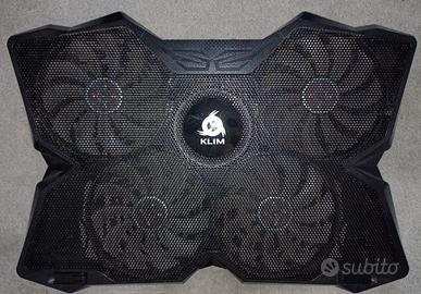 Base di raffreddamento PC Portatile