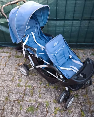 Passeggino doppio 