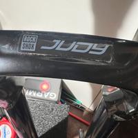 Forcella JUDY silver 29" (nuova)