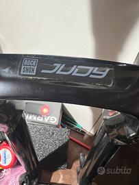 Forcella JUDY silver 29" (nuova)