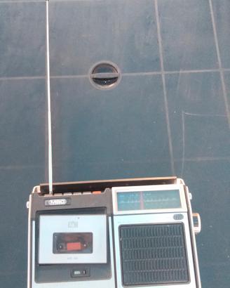 Radio cassette registratore MBO 4200 Schmidt 
