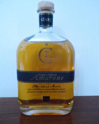 Grappa Affinata AMARONE LE GIARE 70CL