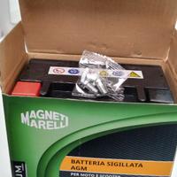 Batteria moto 12v 12ah 150a