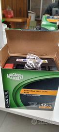 Batteria moto 12v 12ah 150a