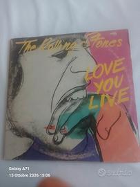 the rolling stone love you live doppio 1977 