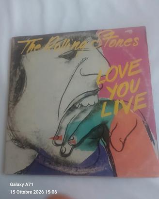 the rolling stone love you live doppio 1977 
