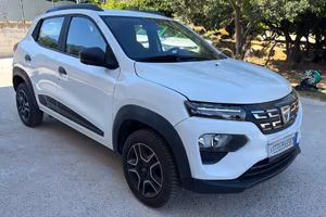 Dacia Spring Electric Ricarica rapida!!!!!
