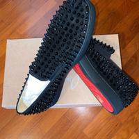 Christian Louboutin Roller-Boat Spikes Size 44