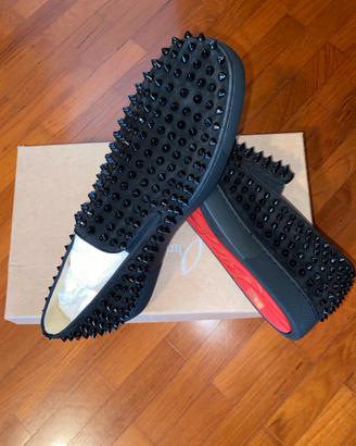 Christian Louboutin Roller-Boat Spikes Size 44
