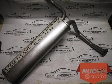 Silenziatore Post Aygo - C1 - 108 2014 B000765880