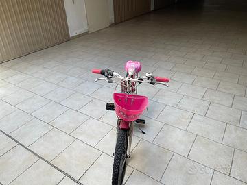 Bicicletta Bimba Lombardo 20" con Cestino e Portap