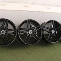Cerchi in lega Mercedes Classe A B C CLA GLA 18
