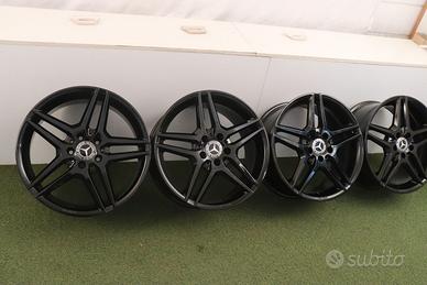 Cerchi in lega Mercedes Classe A B C CLA GLA 18