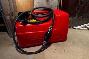 Serbatoio nautico gommone