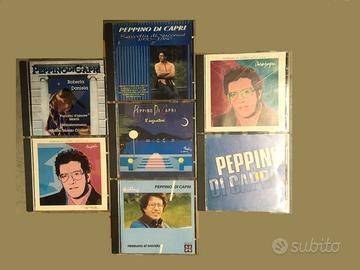 Lotto cd Peppino Di Capri