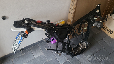 Fantic caballero Rally 500 2020 leggere