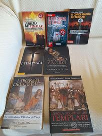 Libri  " I TEMPLARI "