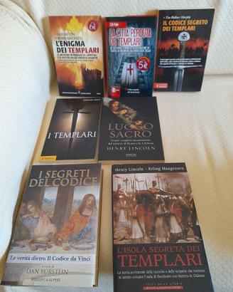 Libri  " I TEMPLARI "
