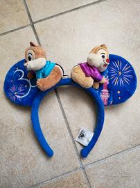 Orecchie Disneyland 30 anniversario Cip e Ciop