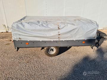 carrello tenda  omologato 