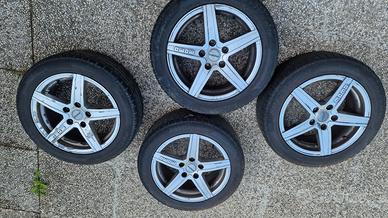 gomme / cerchi  205/55/16