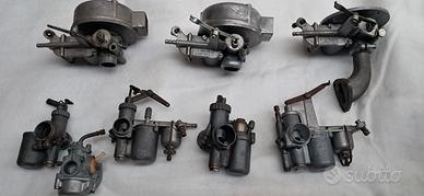 Ricambi originali Lambretta 125 /  150 d- ld