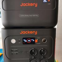 Jackery Explorer 1000 Plus +Battery pack 1000 plus