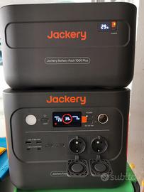Jackery Explorer 1000 Plus +Battery pack 1000 plus