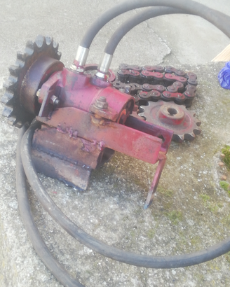 Motore idraulico 200.cc. Per varicello