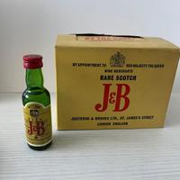 Whisky J&B Rare Mignon- Confezione da 15 bottiglie