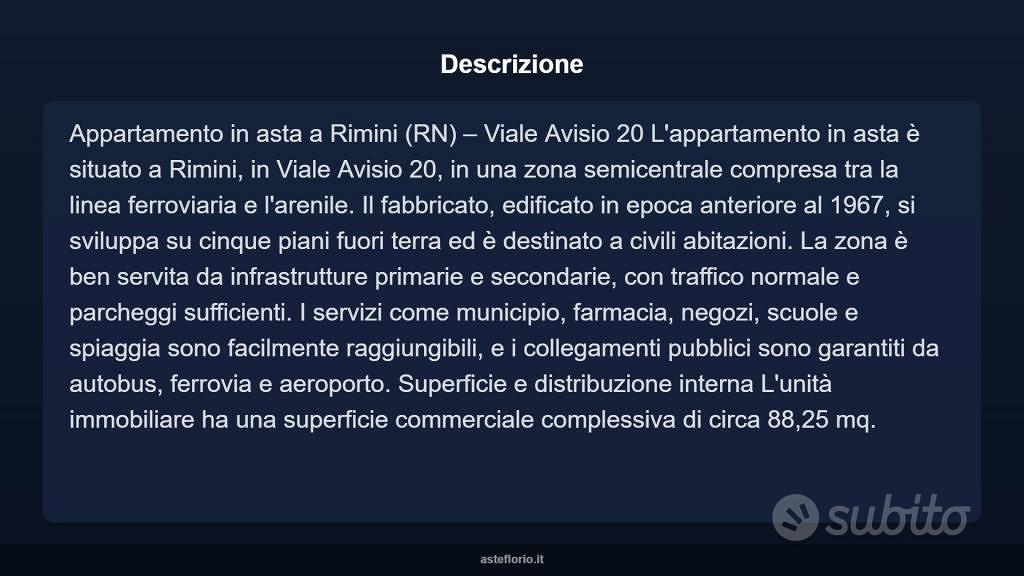 Appartamento – Rimini, Rivabella, Viserba - Vista 3