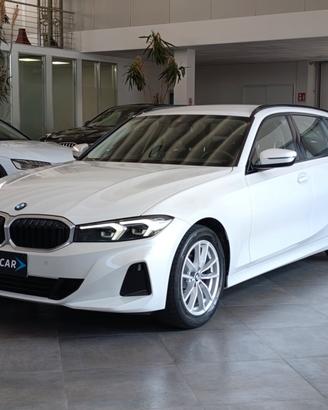 BMW 318 d Touring mhev 48V auto