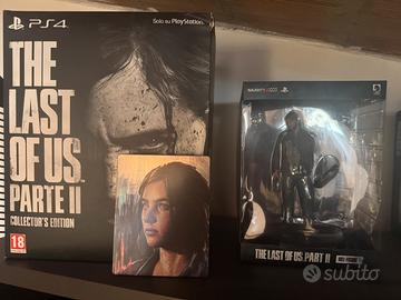 TLOU Part II Collector’s + Action Figure