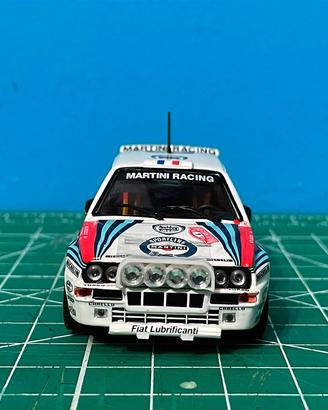 Fari supplementari per Lancia Delta HF 1:43