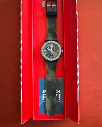 Swatch MIDDAY CAMO PAY NUOVO
