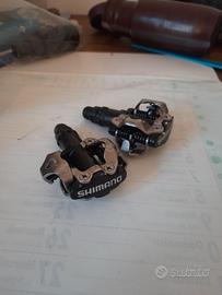 Pedali SHIMANO PD-M520 SPD