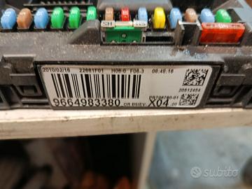 BODY COMPUTER CITROEN/PEUGEOT