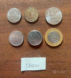 Lotto monete brasile