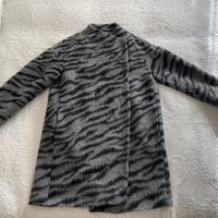 Capottino tigrato grigio Max and Co