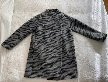 Capottino tigrato grigio Max and Co