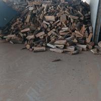 Legna da ardere secca 
