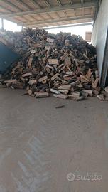 Legna da ardere secca 